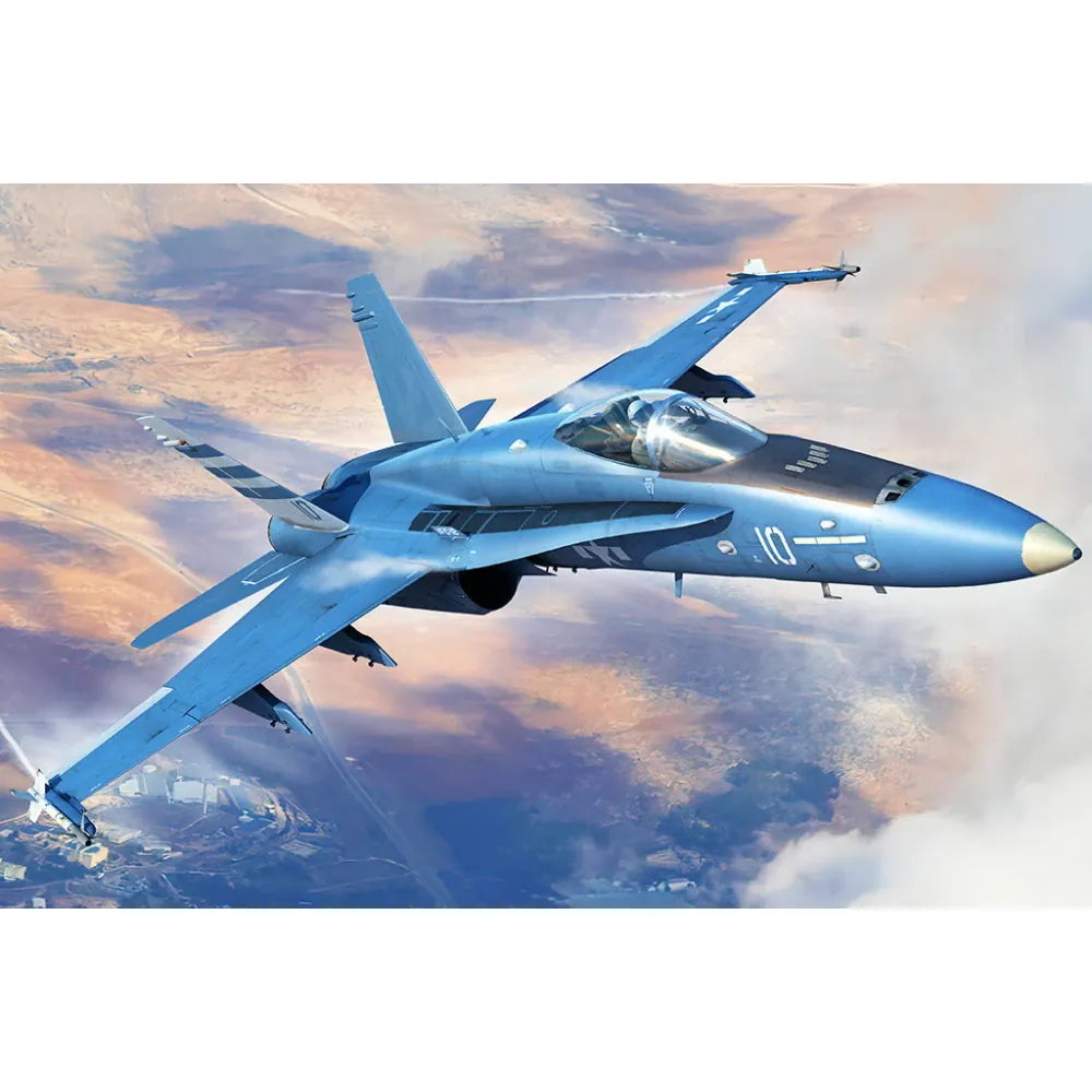 Hobbyboss 1/48 F/A-18C Plastic Model Kit [85810]