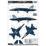 Hobbyboss 1/48 F/A-18C Plastic Model Kit [85810]