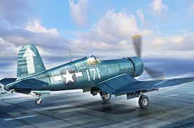 HobbyBoss 1/48 F4U - 1D Corsair Plastic Model Kit [80384] - Hobbytech Toys