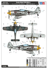 HobbyBoss 1/48 Focke-Wulf FW190A-8 Plastic Model Kit