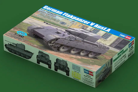 HobbyBoss 1/48 German Flakpanzer V Ausf.A Plastic Model Kit [84832]