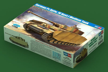 HobbyBoss 1/48 German Pz.Kpfw. IV Ausf.J Medium Tank Plastic Model Kit