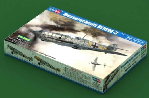 HobbyBoss 1/48 Messerschmitt Bf109E - 3 Plastic Model Kit [81791] - Hobbytech Toys