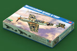 HobbyBoss 1/48 Messerschmitt Bf109E-4/TROP Plastic Model Kit