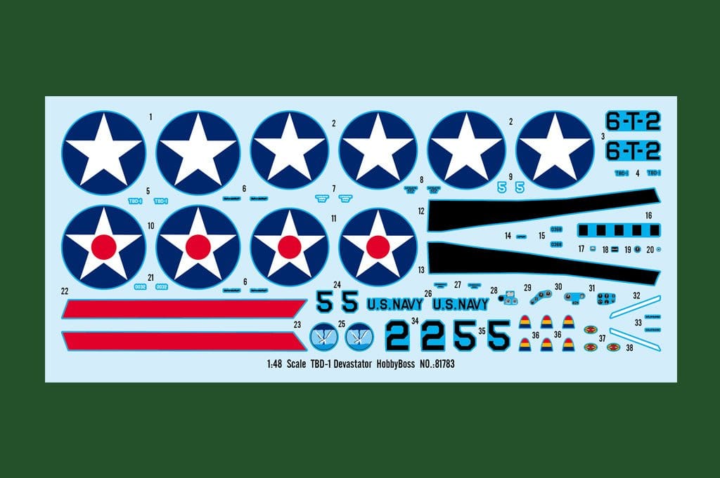 HobbyBoss 1/48 TBD - 1 Devastator Plastic Model Kit [81783] - Hobbytech Toys
