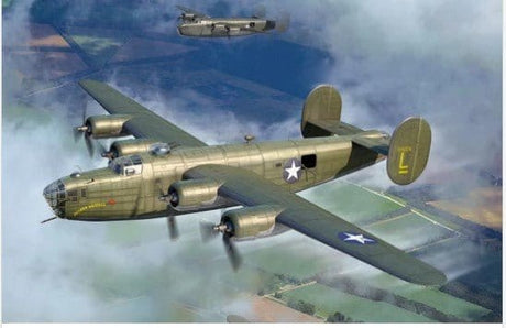 HobbyBoss 1/48 US B - 24D Liberator Plastic Model Kit [81775] - Hobbytech Toys
