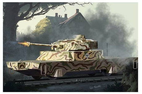 HobbyBoss 1/72 German Panzerjagerwagen Vol.2 Plastic Model Kit [82955] - Hobbytech Toys