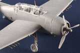 HobbyBoss 1/72 TBF-1C Avenger Plastic Model Kit [87275]