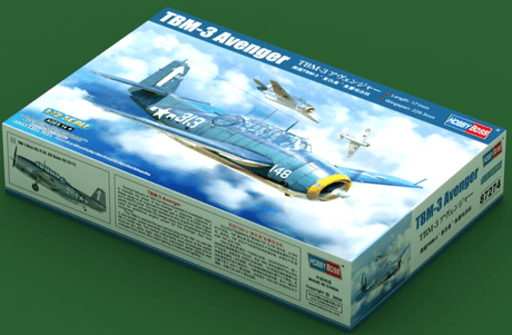 HobbyBoss 1/72 TBM - 3 Avenger Plastic Model Kit [87274] - Hobbytech Toys