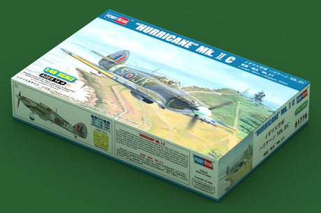 HobbyBoss 81778 1/48 Hawker Hurricane Mk.II Plastic Model Kit [81778] - Hobbytech Toys