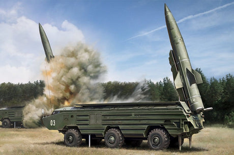 HobbyBoss 82935 1/72 Russian 9K79 Tochka (SS - 21 Scarab) IRBM Plastic Model Kit - Hobbytech Toys
