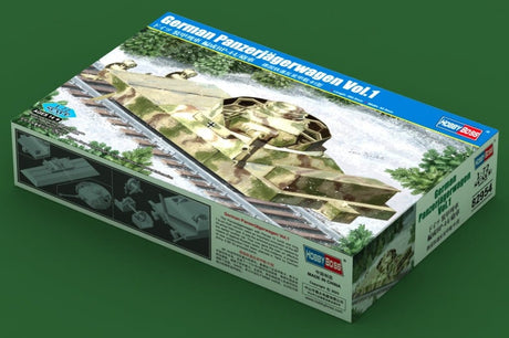 HobbyBoss 82954 1/72 German Panzerjagerwagen Vol.1 Plastic Model Kit - Hobbytech Toys