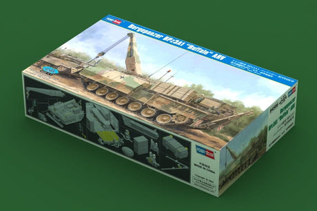 HobbyBoss 84566 1/35 Bergepanzer BPz3A1 Buffalo ARV Plastic Model Kit - Hobbytech Toys