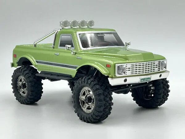HobbyPlus 1/18 2025 CR18P EVO-V2 Convoy - Green