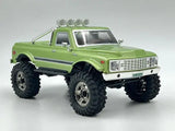 HobbyPlus 1/18 2025 CR18P EVO-V2 Convoy - Green