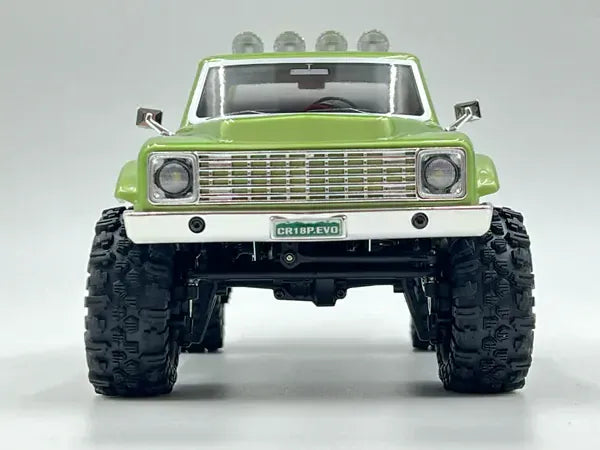 HobbyPlus 1/18 2025 CR18P EVO-V2 Convoy - Green