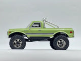 HobbyPlus 1/18 2025 CR18P EVO-V2 Convoy - Green