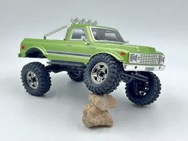 HobbyPlus 1/18 2025 CR18P EVO-V2 Convoy - Green