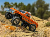 HobbyPlus 1/18 2025 CR18P EVO-V2 Convoy (Orange)