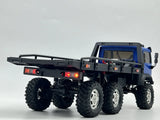 HobbyPlus 1/18 CR-18P 6X6 Flatbed (Blue) Brushed
