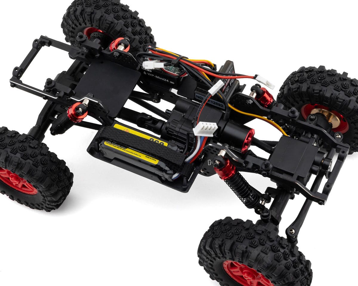 HobbyPlus 1/18 CR-18P EVO PRO Juice Up Edition (Red)