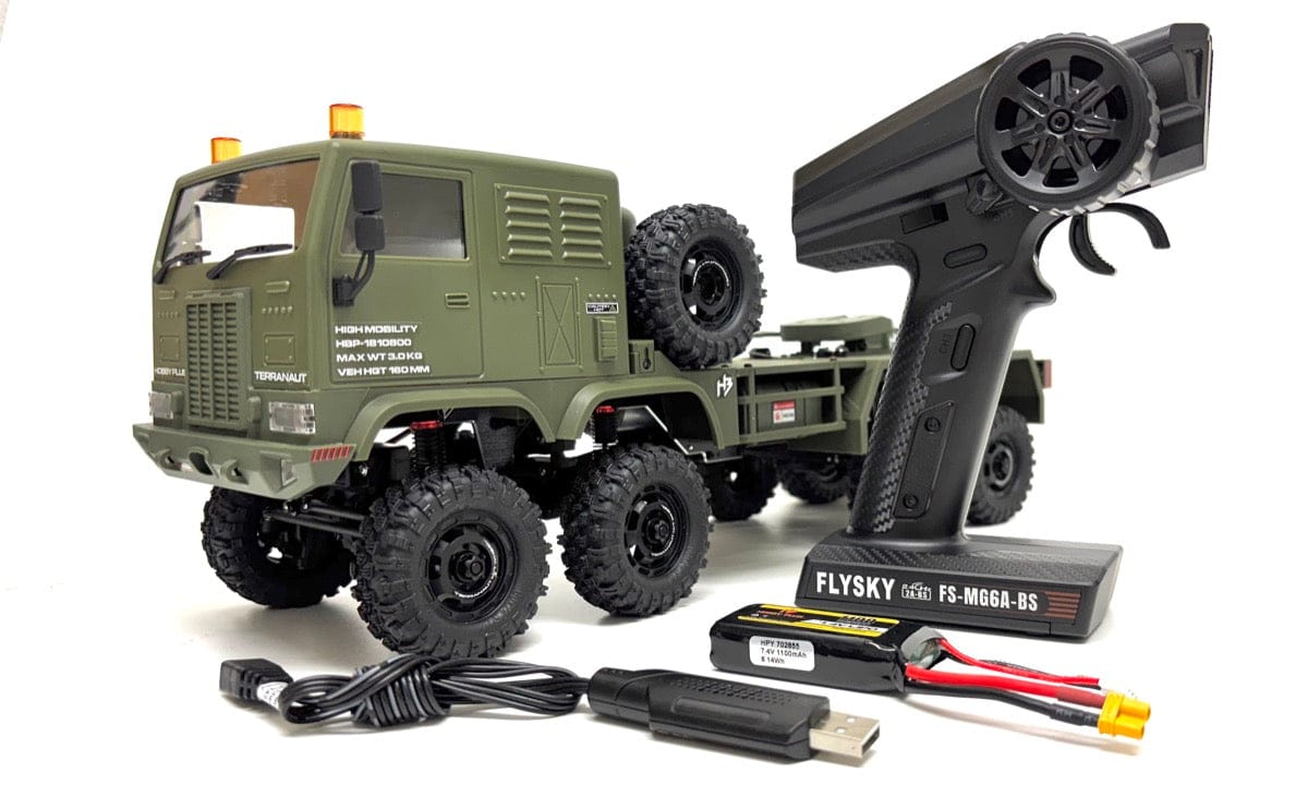 HobbyPlus 1/18 CR-18P Terranaut 8X8 AWS (Green)