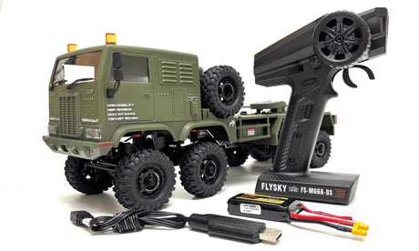 HobbyPlus 1/18 CR-18P Terranaut 8X8 AWS (Green)