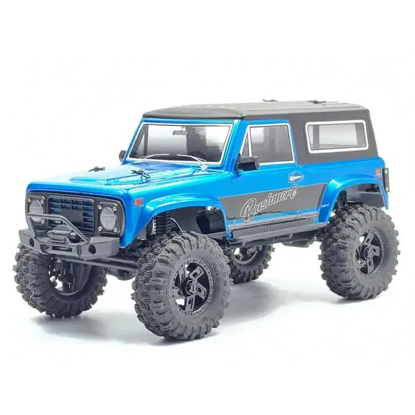 HobbyPlus 1/18 CR-18P V3 Rushmore Brushless RC Crawler - Metallic Cyan