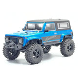 HobbyPlus 1/18 CR-18P V3 Rushmore Brushless RC Crawler - Metallic Cyan