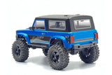 HobbyPlus 1/18 CR-18P V3 Rushmore Brushless RC Crawler - Metallic Cyan