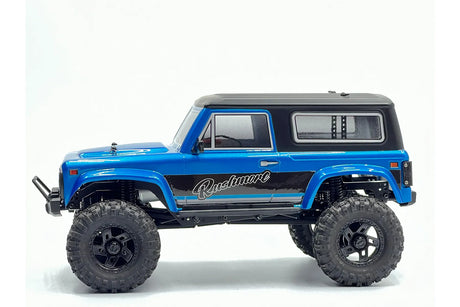 HobbyPlus 1/18 CR-18P V3 Rushmore Brushless RC Crawler - Metallic Cyan