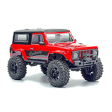 HobbyPlus 1/18 CR-18P V3 Rushmore Brushless RC Crawler - Red