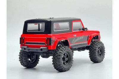 HobbyPlus 1/18 CR-18P V3 Rushmore Brushless RC Crawler - Red