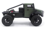 HobbyPlus 1/18 CR-18P V3 T-Hunter Brushless RC Crawler - Matte Green