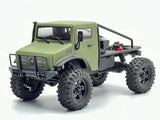 HobbyPlus 1/18 CR-18P V3 T-Hunter Brushless RC Crawler - Matte Green
