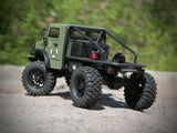 HobbyPlus 1/18 CR-18P V3 T-Hunter Brushless RC Crawler - Matte Green