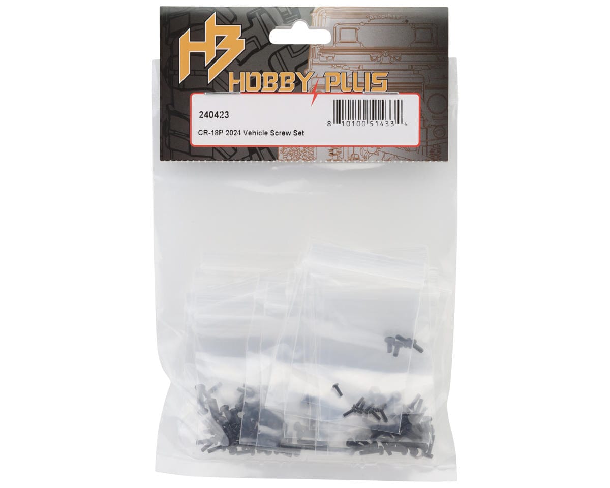 HobbyPlus CR-18P 2024 Vehicle Screw Set [240423]