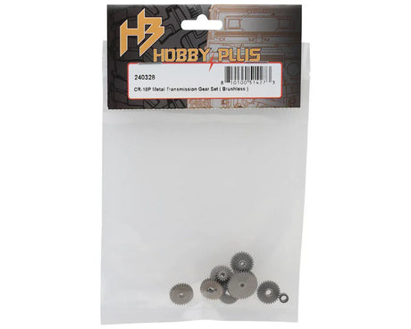 HobbyPlus CR-18P Metal Transmission Gear Set (Brushless) [240328]