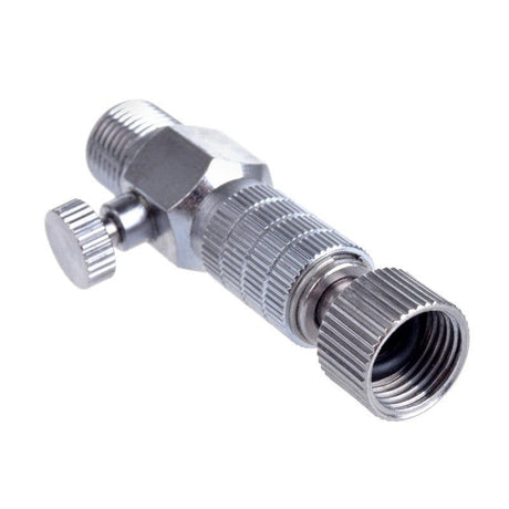 Hobbytech 1/8" Airbrush Quick Release Adaptor With Fine Pressure Valve (Quick Connect) - Hobbytech Toys