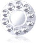 Hobbytech 10 Well Aluminium Paint Palette