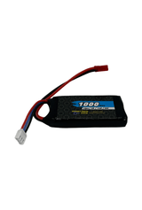 Hobbytech 1000mah 2S 7.4v 20C Lipo Battery - JST - Hobbytech Toys