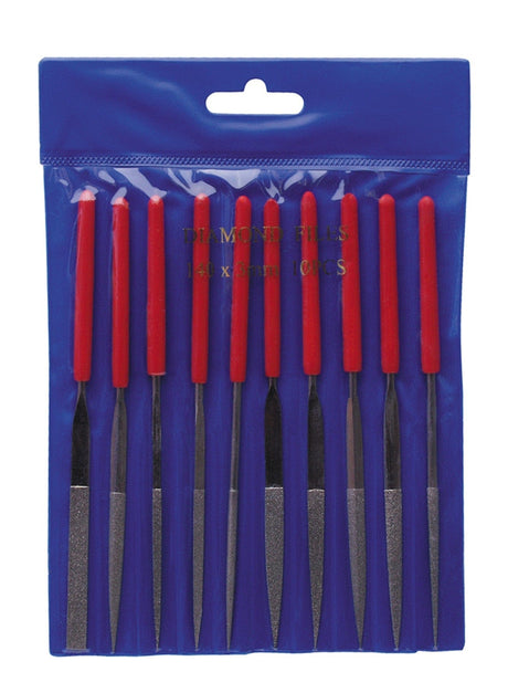 Hobbytech 10pc Diamond File Set - Hobbytech Toys