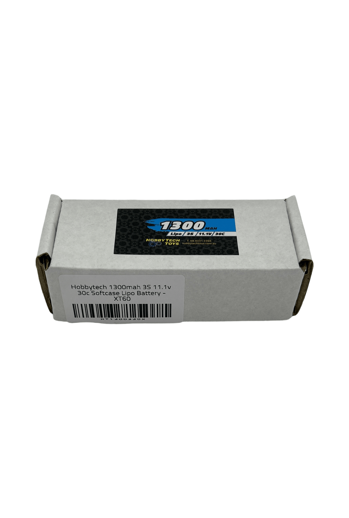 Hobbytech 1300mah 3S 11.1v 30c Softcase Lipo Battery - XT60