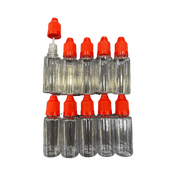 Hobbytech 20ml Clear Mixing Dropper Bottles (10pcs) - Hobbytech Toys
