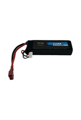 Hobbytech 2200mah 3S 11.1v 50c Softcase Lipo Battery - Deans - Hobbytech Toys
