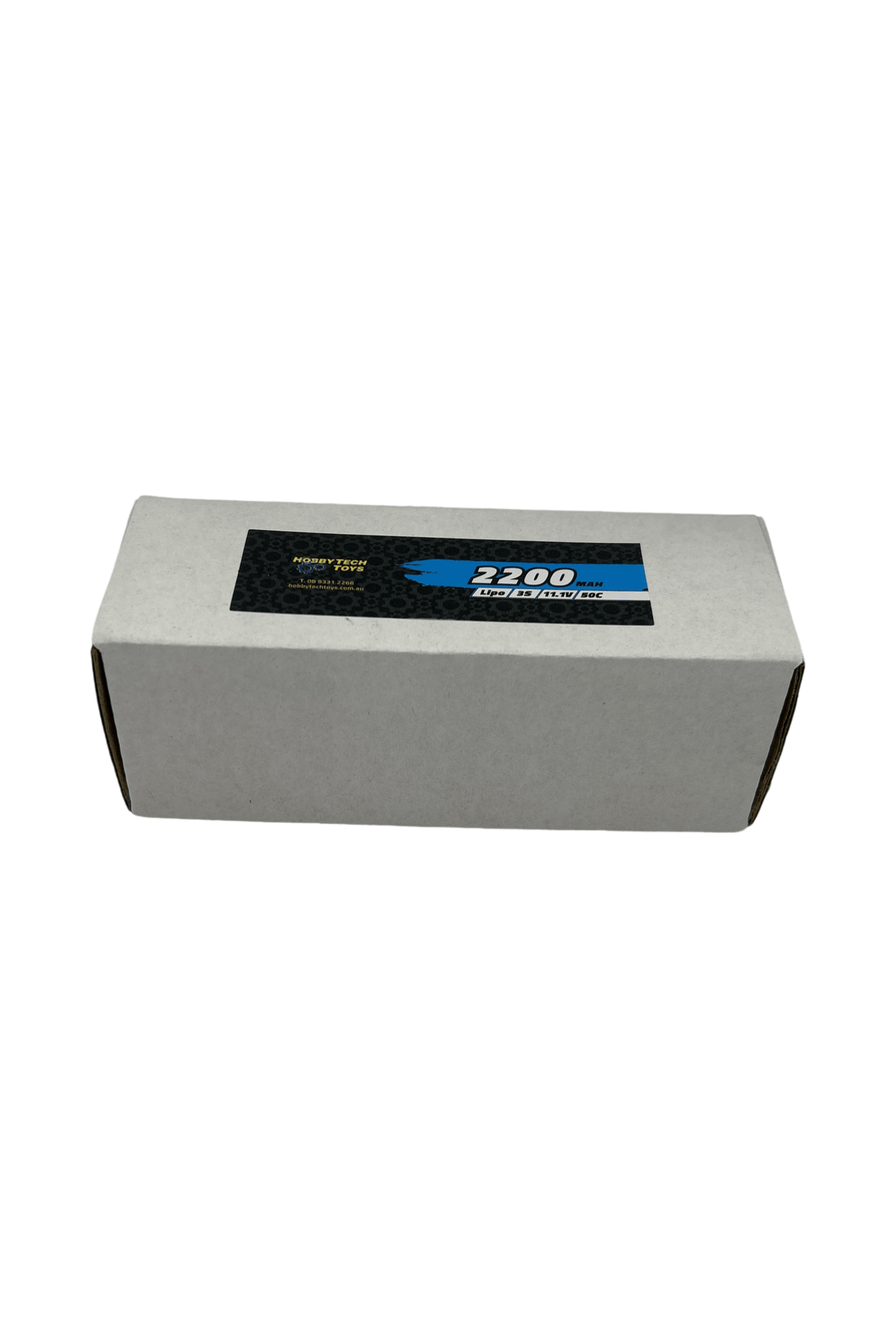 Hobbytech 2200mah 3S 11.1v 50c Softcase Lipo Battery - XT60 - Hobbytech Toys