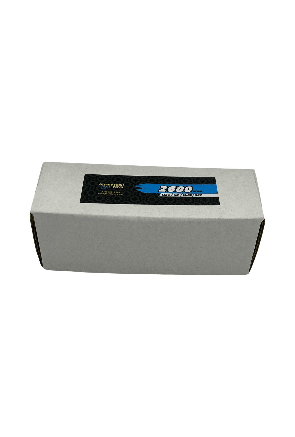 Hobbytech 2600mah 4S 14.8v 35C Lipo Battery - Deans - Hobbytech Toys