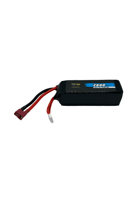 Hobbytech 2600mah 4S 14.8v 35C Lipo Battery - Deans - Hobbytech Toys