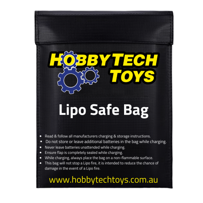 Hobbytech 30x23cm Lipo Safe Charge Bag - Hobbytech Toys