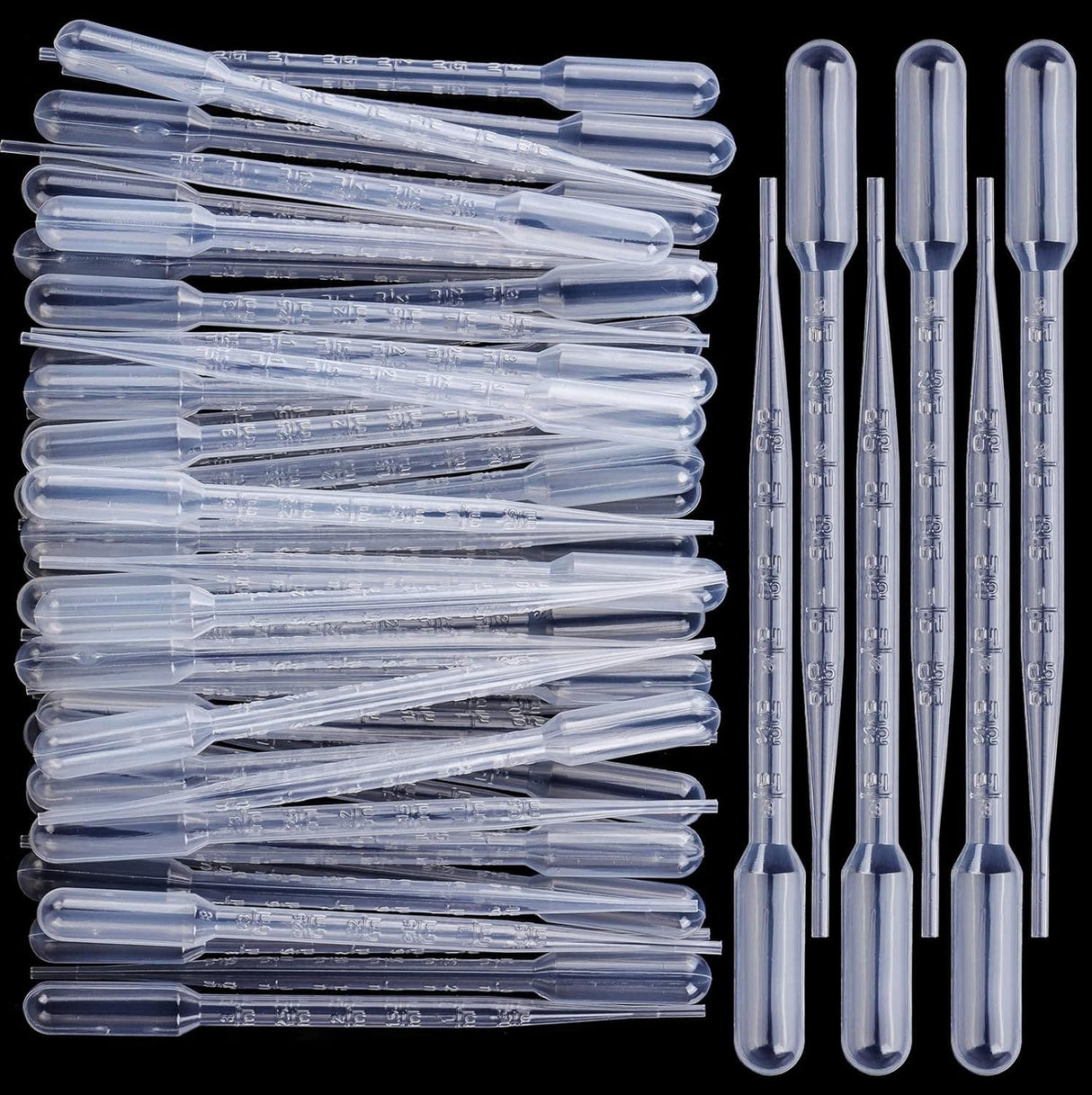 Hobbytech 3ml Pipette (50pcs) - Hobbytech Toys